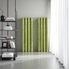Factory direct sales of African and American gilded feather blackout curtains, suitable for bedrooms, living rooms, balconies, home furnishing, supermarkets and e-commerce. 137*240 Application Scenario